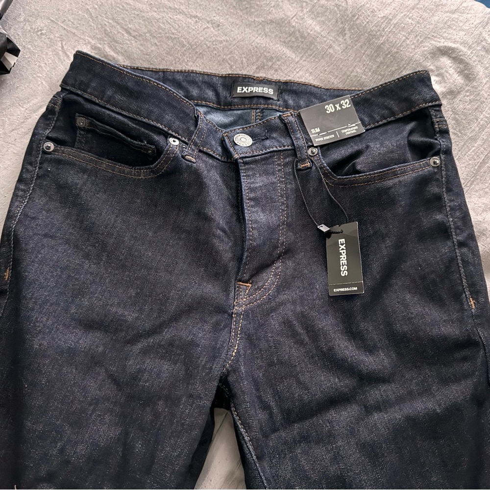 Men’s express slim jeans